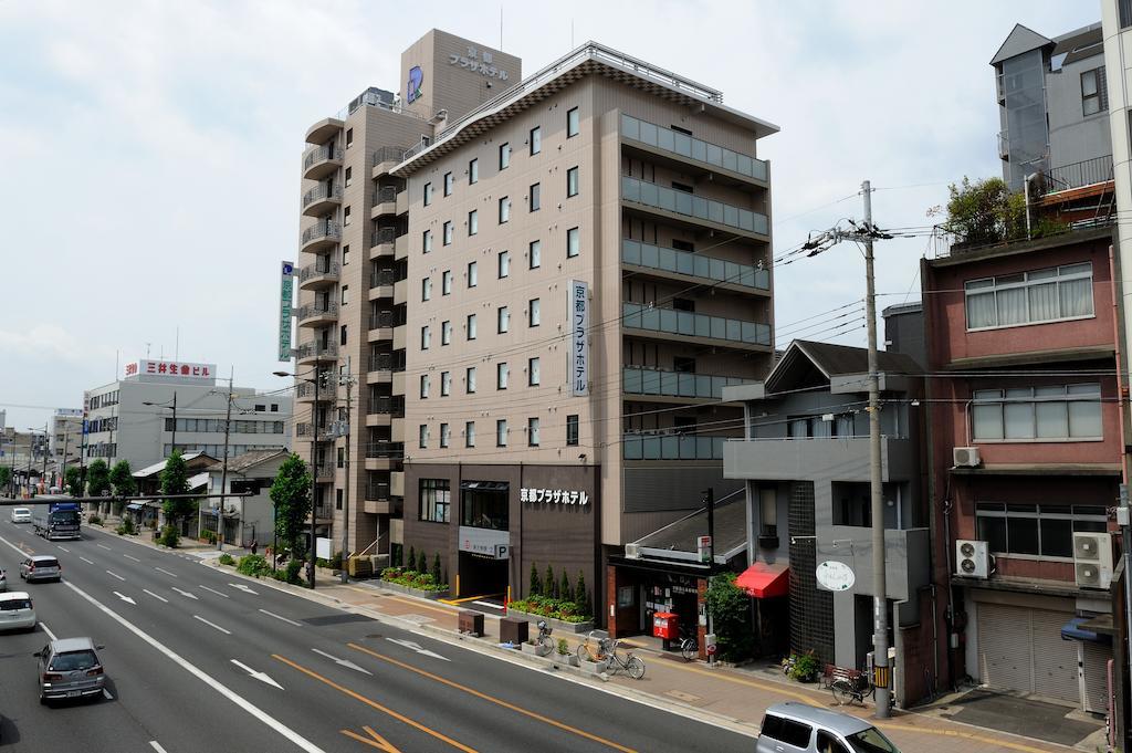 Kyoto Plaza Hotel Bagian luar foto