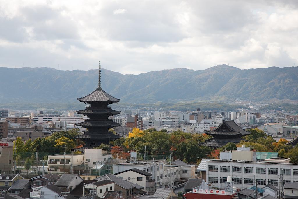 Kyoto Plaza Hotel Bagian luar foto