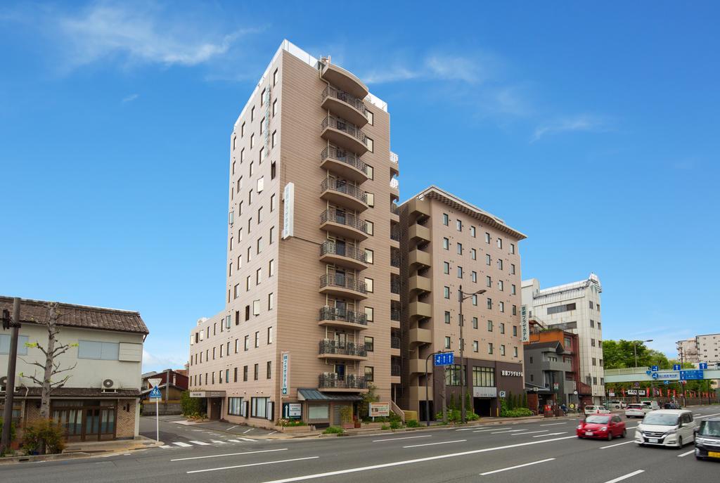 Kyoto Plaza Hotel Bagian luar foto